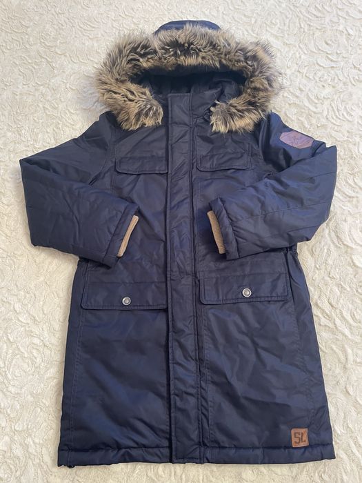 Зимова куртка для хлопчика