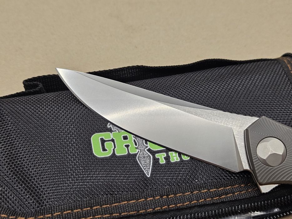 Green Thorn Bio m390 składany nóż edc