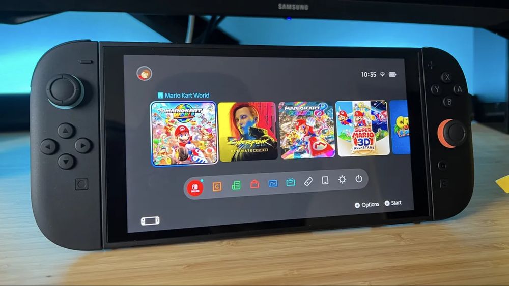 RTX 3060 12gb + Nintendo 2