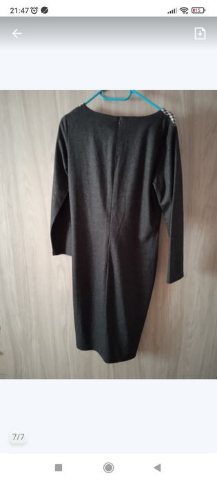 Czarna Elegancka sukienka rozmiar 40, nowa, dopasowująca