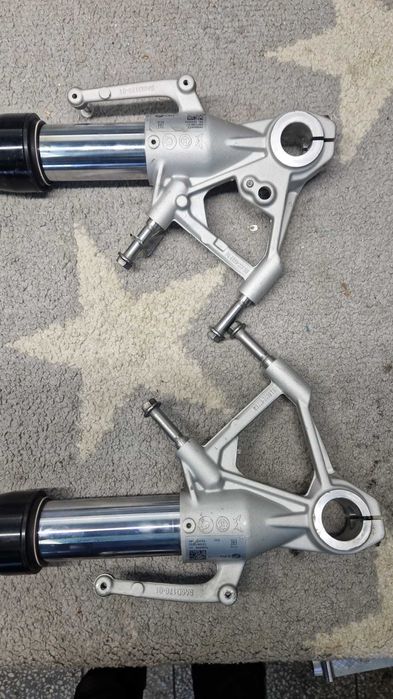 BMW R12 Lagi zawieszenie goleń amortyzatory komplet KR3 oryginał