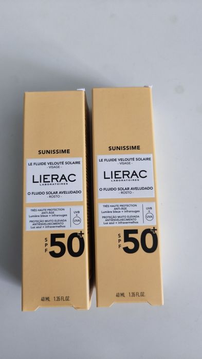 Lierac Sunissime spf 50+ 40ml