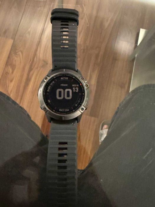 Garmin Fenix 6X Pro Solar – Em excelente estado!