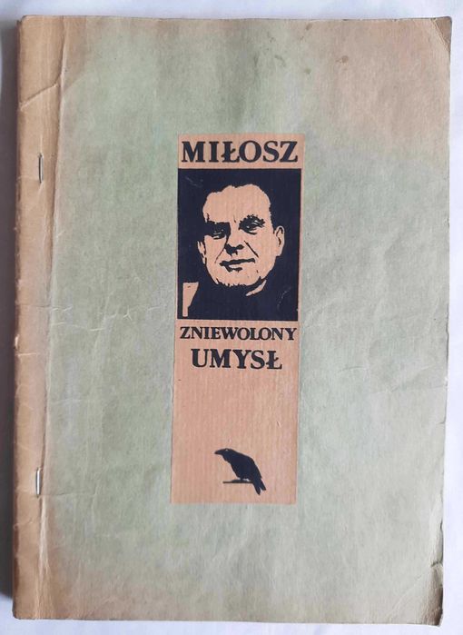 Miłosz Zniewolony Umysł Wydanie Podziemne Solidarność Maszynopis 1981 r. II Obieg