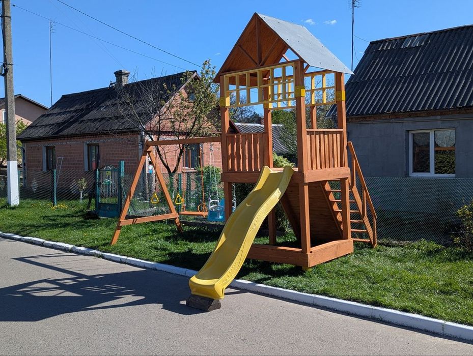 Дитячий  майданчик/Діти/Вироби/Дім/Майданчик
