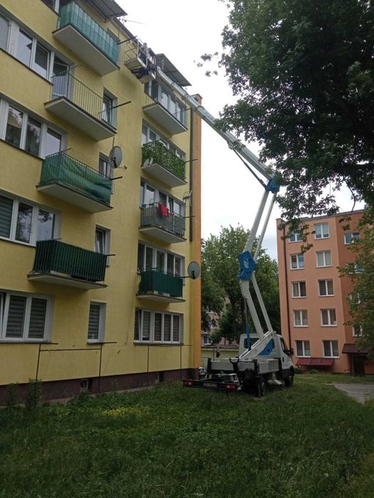 Podnośnik koszowy 27 M na wynajem