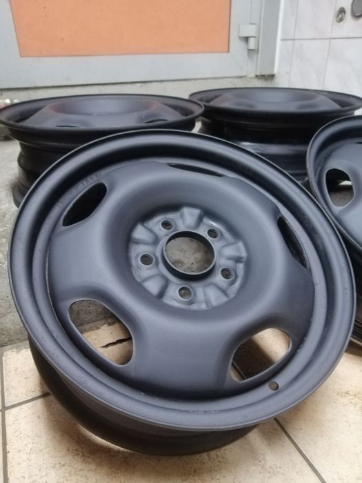 ORYGINALNE Felgi Stalowe MITSUBISHI 5x114,3 ET46 6J ! Super Stan !