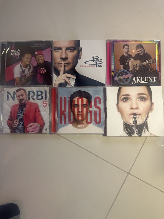 , Long & Junior,Piasek,Power Play,Akcent CD
