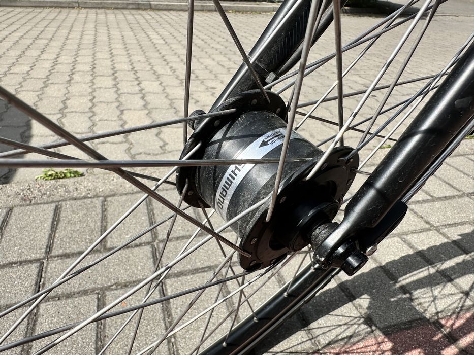 Rower trekingowy Radon TLS Shimano Deore