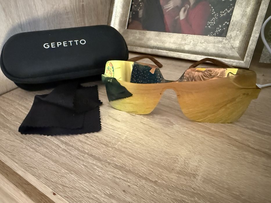 Okulary Gepetto