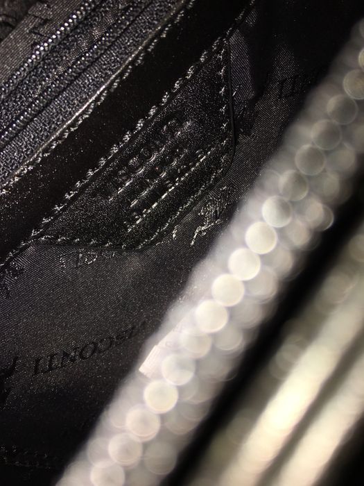 Черная мужская барсетка Visconti 02617 - Ted (Black)