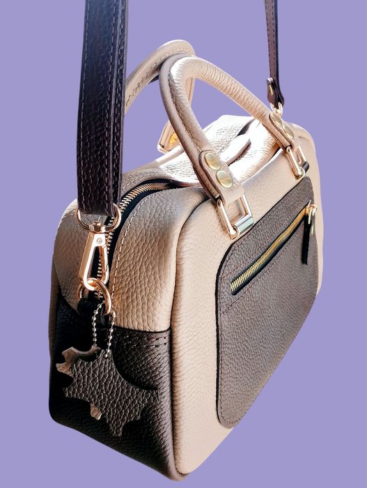 Жіноча сумка з натуральної шкіри