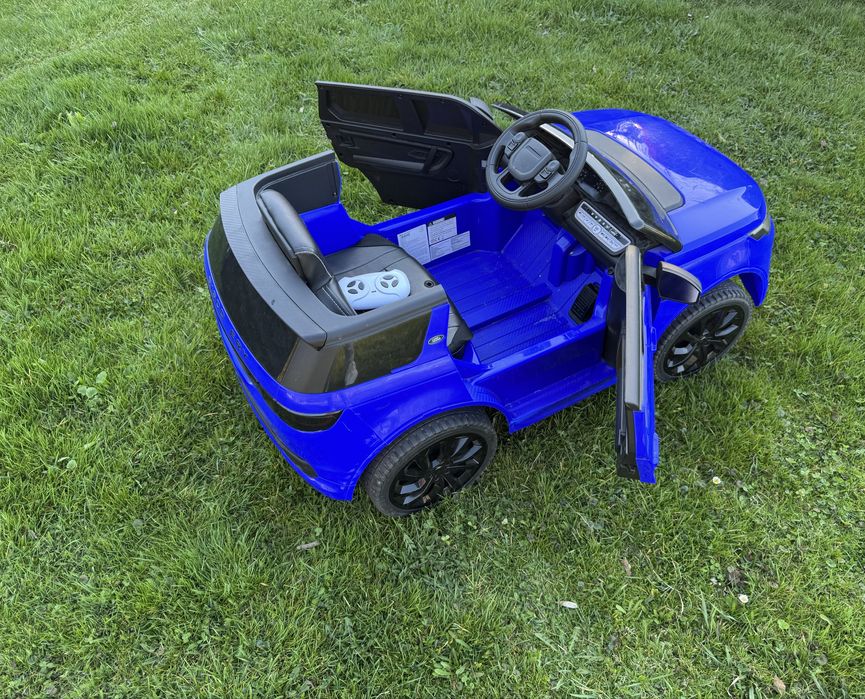 Land rover autko elektryczne