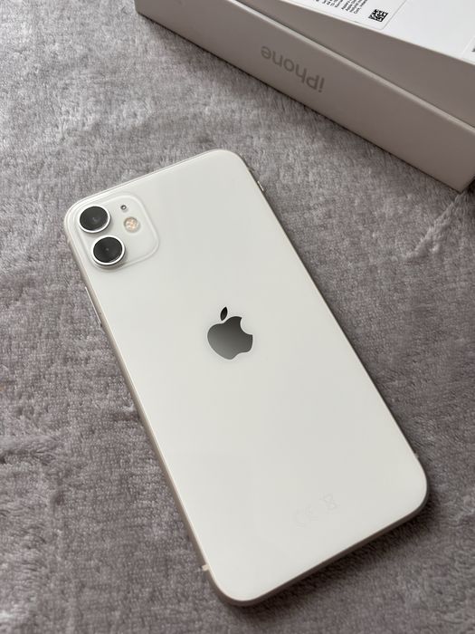 iphone 11, white 128 GB
