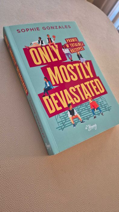 Only Mostly Devastated Sophie Gonzales