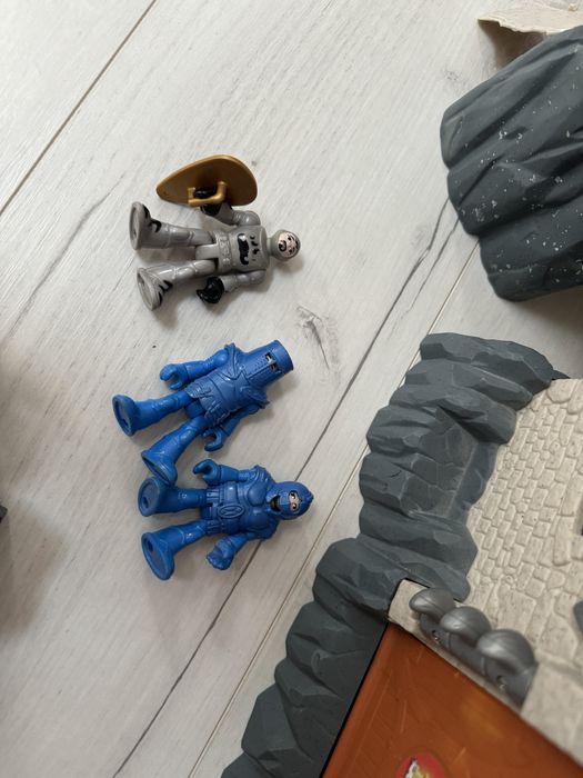 ZAMEK Fisher Price Imaginext SMOK RYCERZE