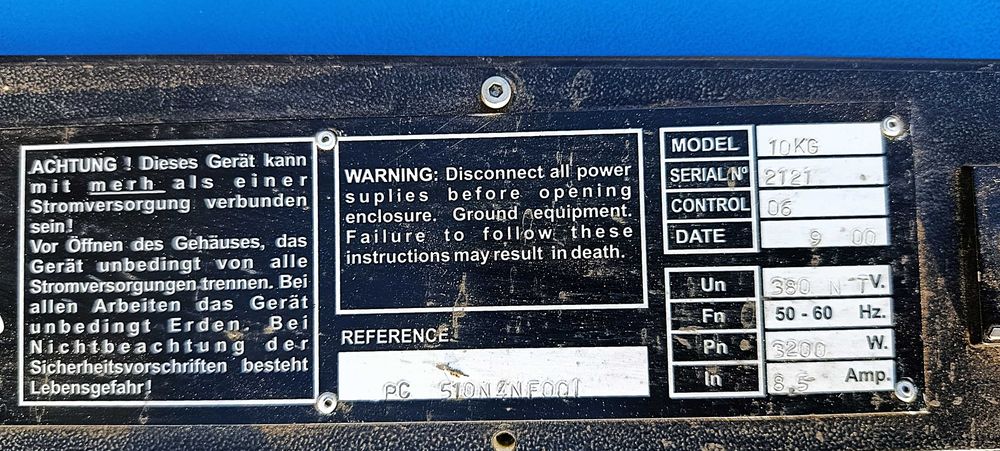 MELTON PC-500 – kompletna topiarka HOT-MELT + głowice + węże