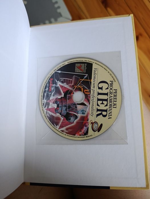 Perełki programowania gier Tom 1 CD