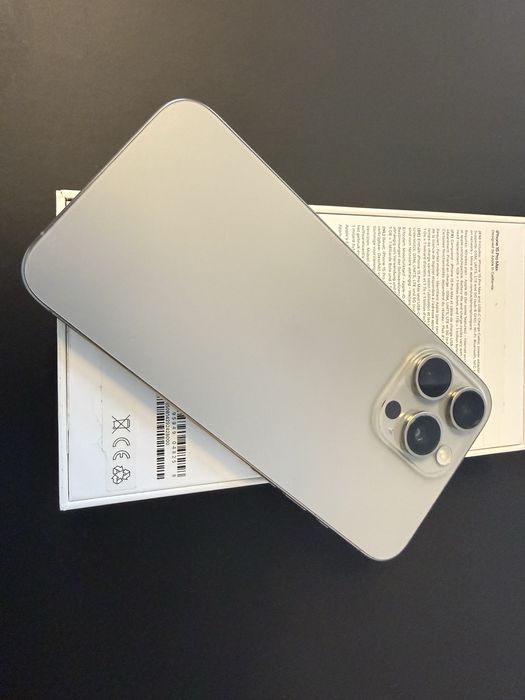 Iphone 15 pro max 256gb Bateria 100%
