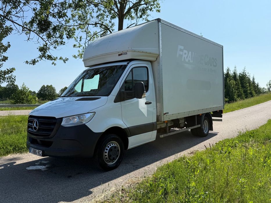 Mercedes-Benz Sprinter  Winda! 8 Palet!