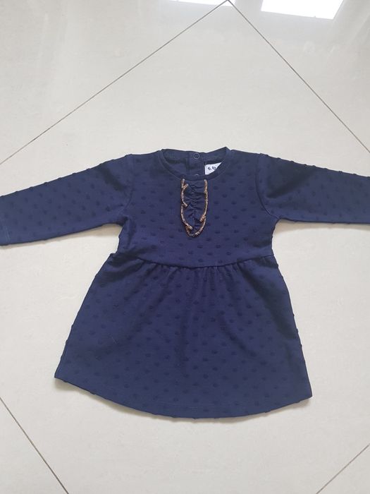 Sukienka granatowa 5.10.15