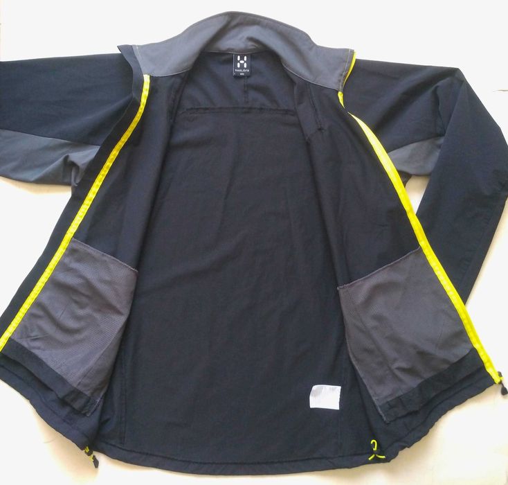 Куртка HAGLÖFS Lizard Softshell Men L black