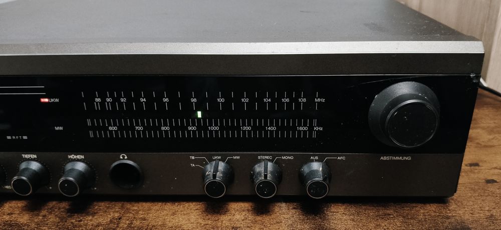 ## Robotron RS 2500 ## amplituner VINTAGE