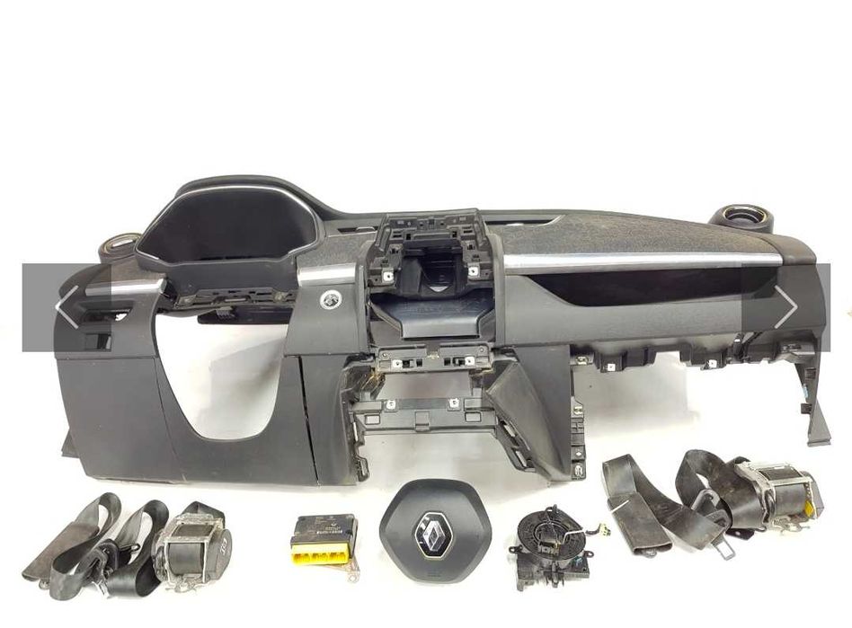 Renault zoe 52kw kit airbag completo