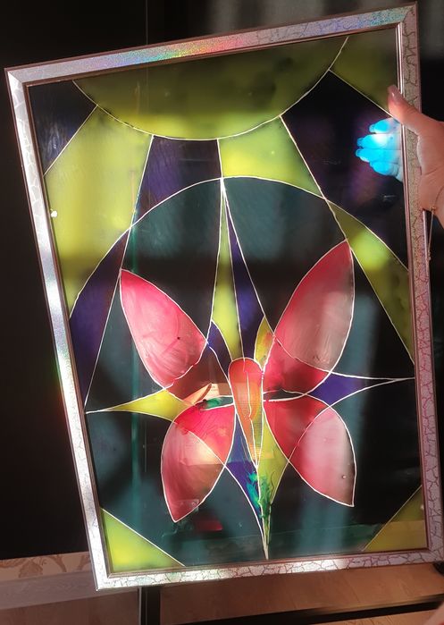 Вітражна картина