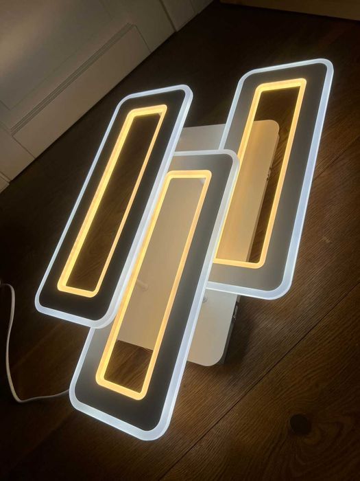 Світлодіодна лед люстра 110Ватт (БЕЗКОШТОВНА Доставка)