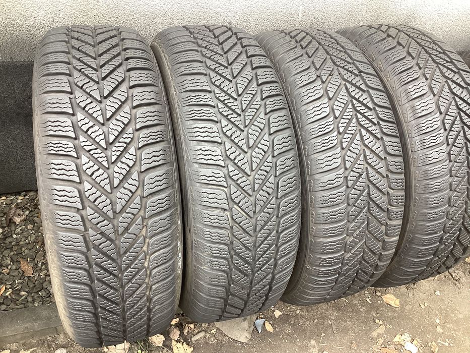 DĘBICA DEBICA 195/65r15 4szt opony zimowe zima bieżnik 7mm Ruda Śląska ...