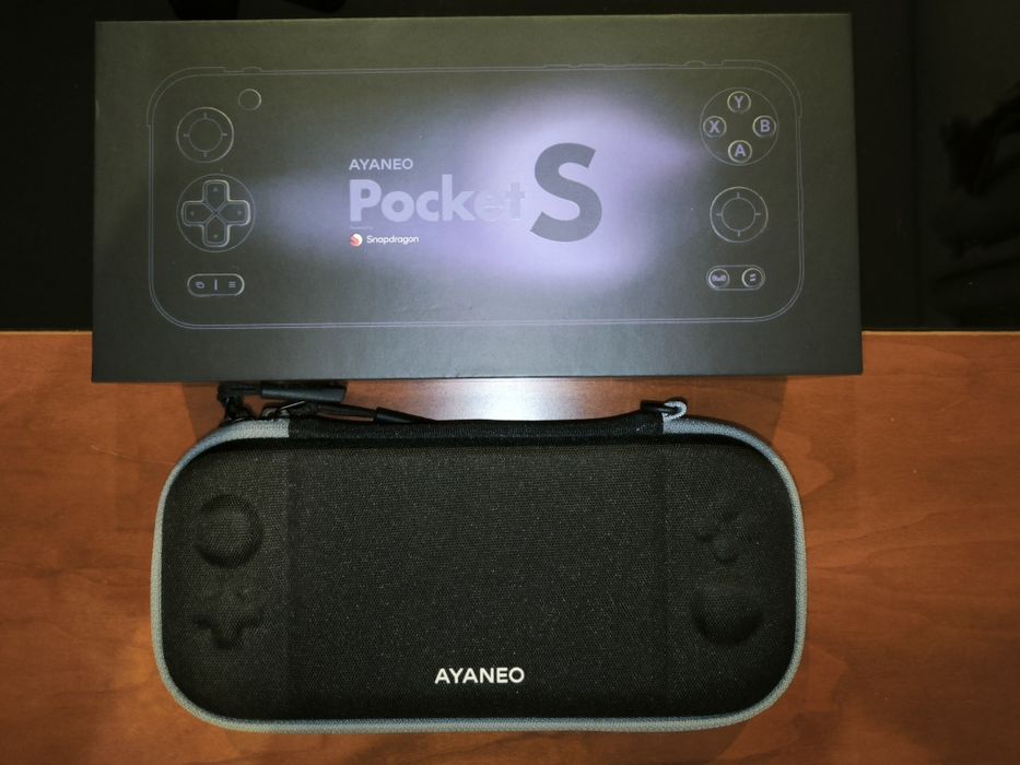 Ayaneo pocket s - 12GB RAM 128GB + 512GB Gaming Premium
