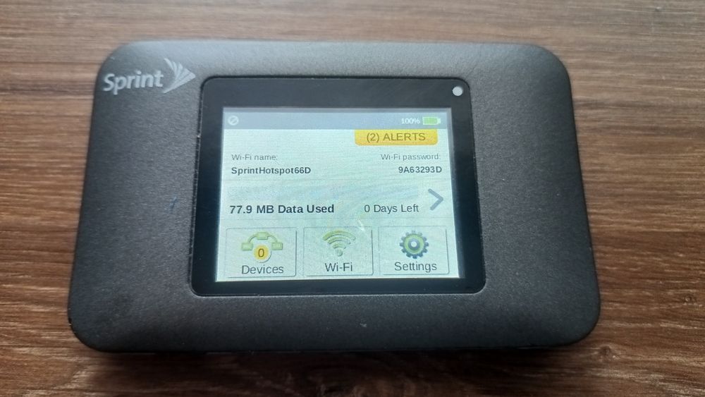 4G модем Netgear Aircard 771s