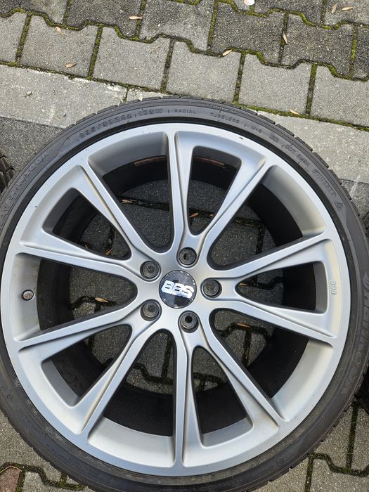 Oryginalne Felgi  22" BBS Audi Q7 Porsche Cayenne Vw Tuareg 5x130 ET50
