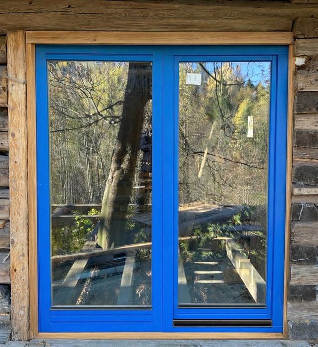 Okna Drewniane 68 Standard - Dom z bali, domy drewniane, letniskowe