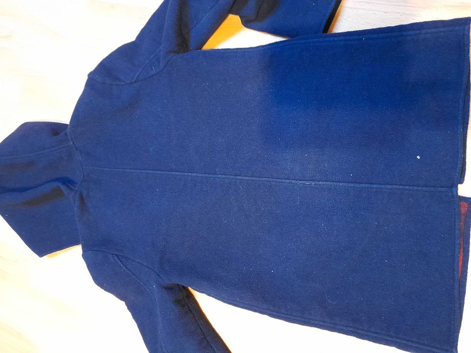 Płaszcz dziewczęcy młodzieżowy Zara