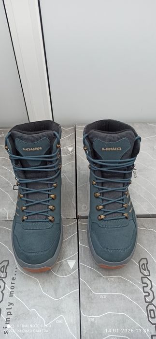 Ботинки Lowa Nabucco Gore Tex 41.5р