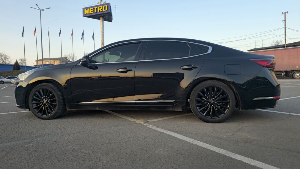 Kia K7 LPI 3,0 (газ)( Cadenza)
