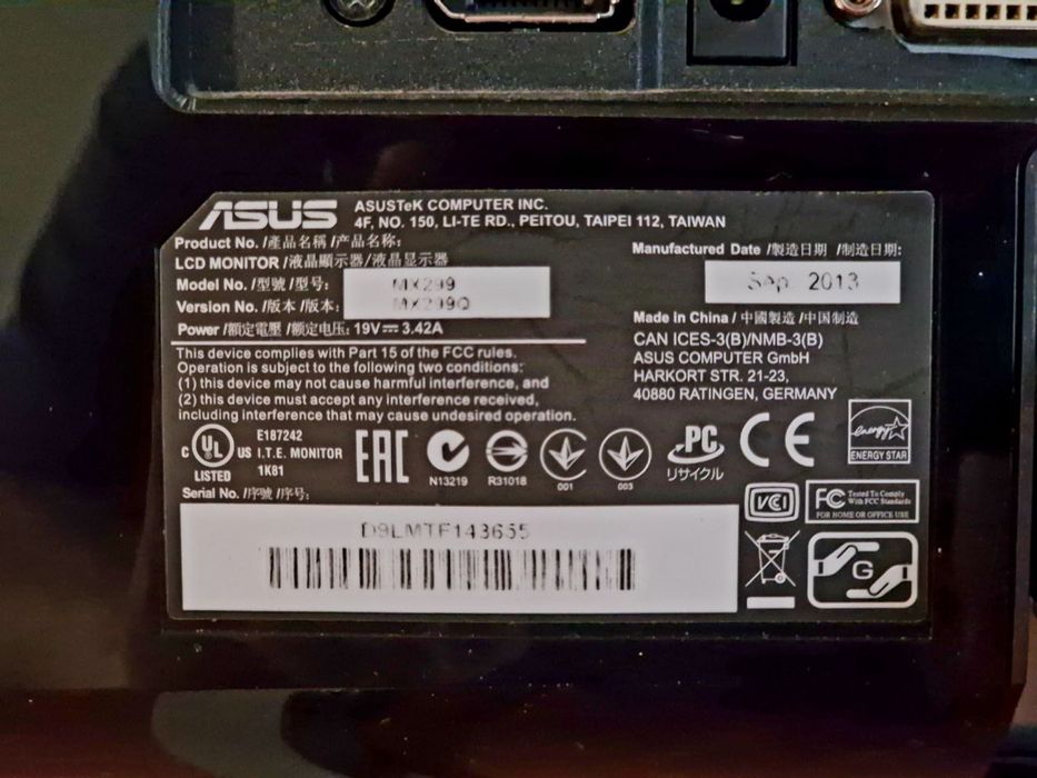 Монитор Asus mx299q 29 дюймов 21:9