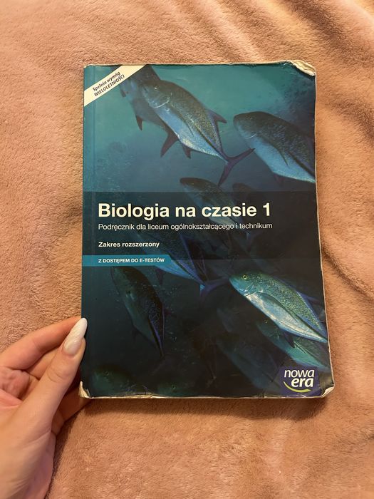 biologia klasa 1 rozszerzenie