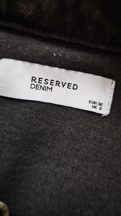 Джинсова сукня Reserved