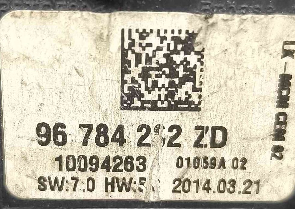 Botão / Interruptor ESP 96784282ZD - CITROËN C5 III