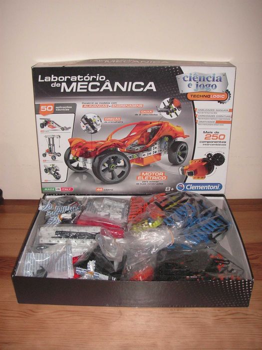 Laboratório Mecânica Clementoni