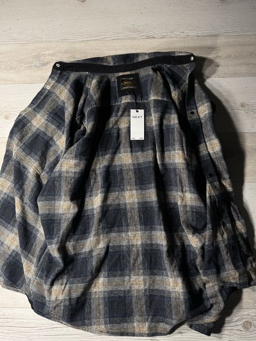 Сорочка Next Фланель casual трекінгова сорочка тактична овершот y2k