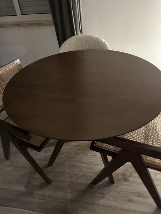 Mesa de Jantar Redonda Sklum