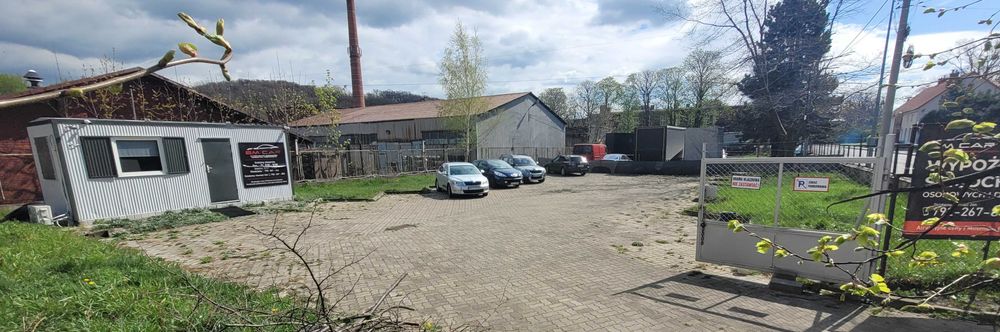 do wynajęcia plac o pow. ok 2000m2