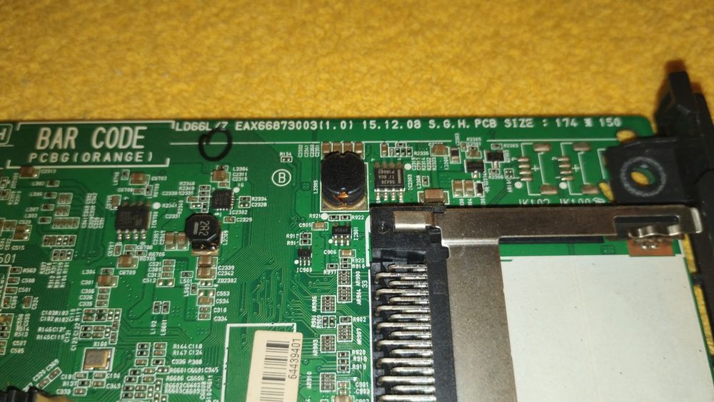 Płyta główna TV LG 49LH570H sprawna