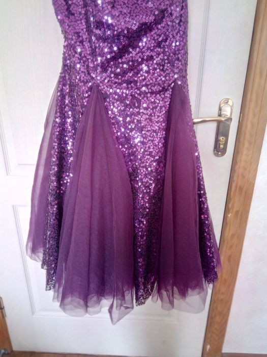 Выпускное вечернее платье