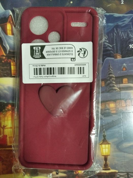 Чехол новий на телефон Redmi Note