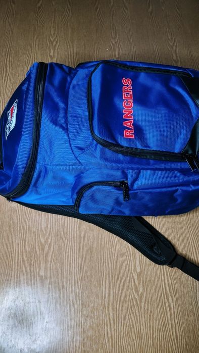 Рюкзак фирменный брендовый NHL New York Rangers